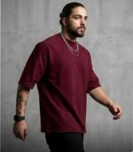 مقاس التيشرت البرجندي 2XL