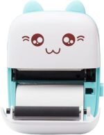 ⁦Mini Sticker Printer، طابعة ملصقات صغيرة محمولة⁩ - الصورة ⁦2⁩